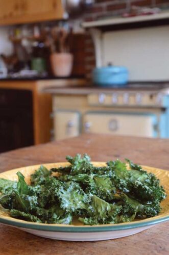 Crispy Kale Chips Recipe
